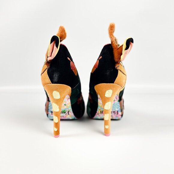 Irregular Choice x Disney Bambi Prince of the Forest Heels – Size 39 / UK 6 - Picture 8 of 8
